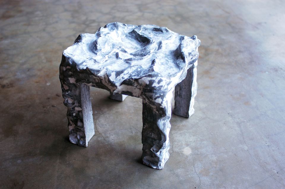 Golventafel I, 2007, beton