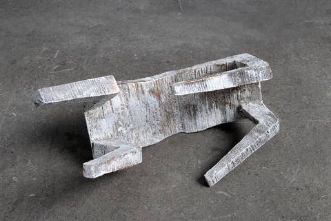 Liggend I, 2008, brons