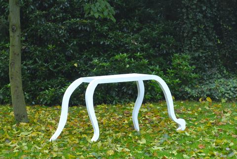 Lopende Tafel, 2008, kunststof