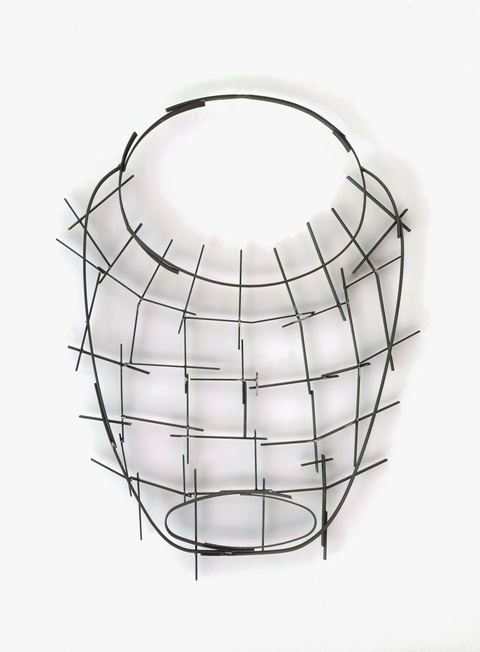 Pot, Square, 2023, staal