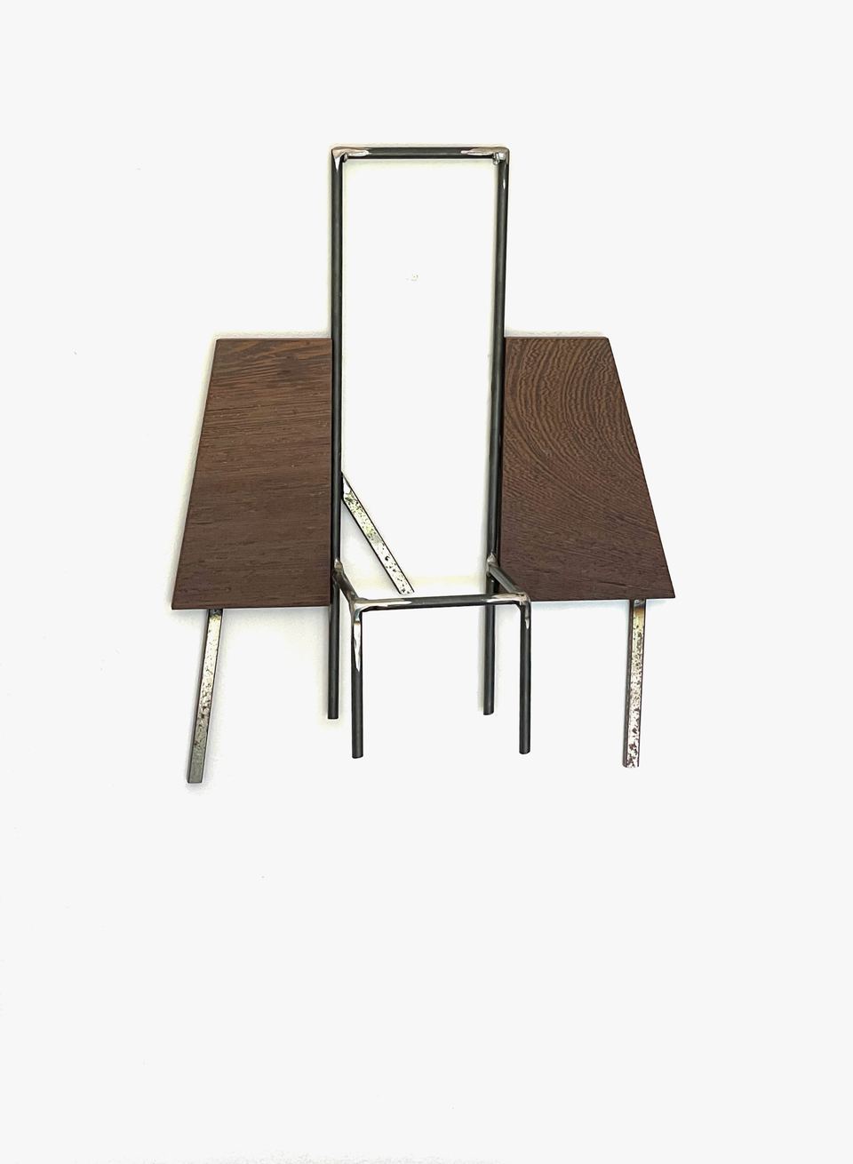 Tafel & Stoel 1, 2024, staal, hout