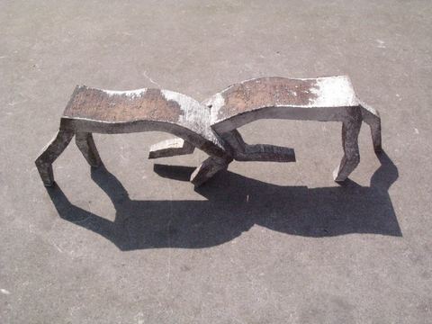 Two of us, 2016, brons